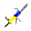 Ніж Ego A01. 8, синьожовтий