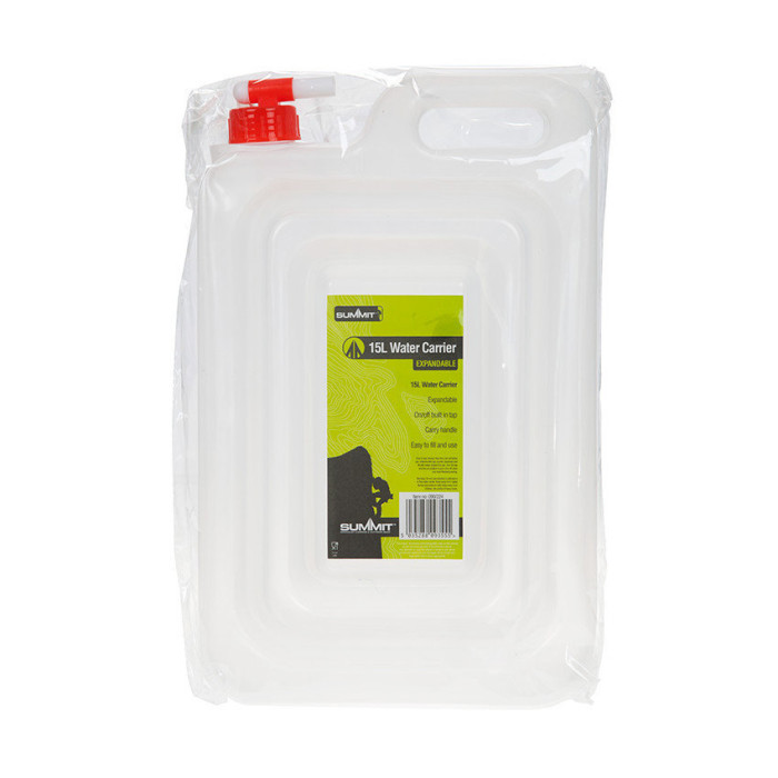 Складна каністра Summit Expandable Water Carrier 15 л 