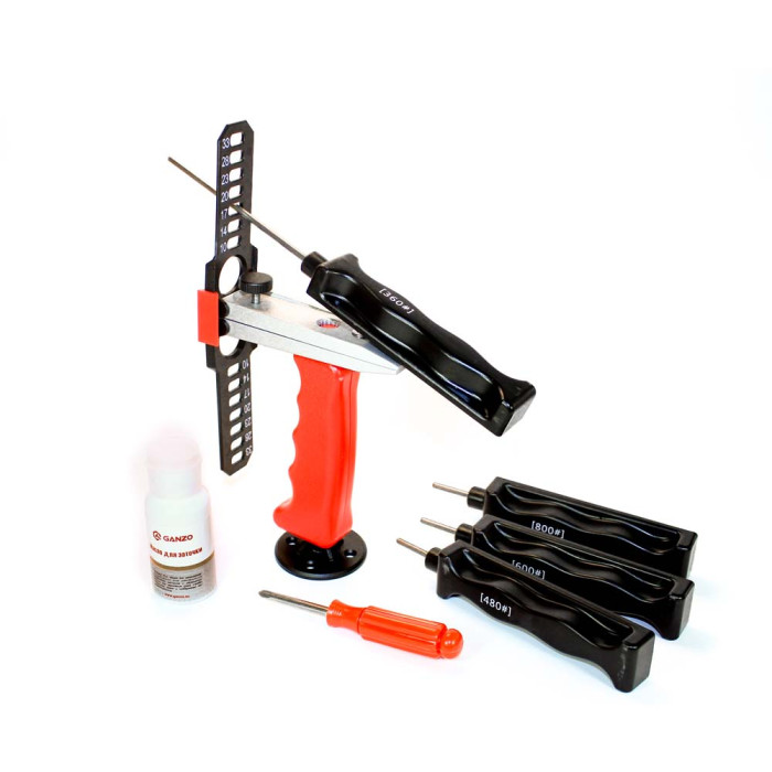 Точильний верстат Ganzo G501 