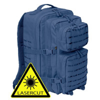 Рюкзак Brandit US Cooper Lasercut large, синій