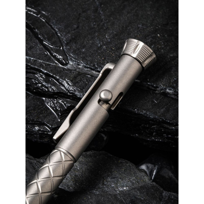 Ручка тактична титанова Civivi Coronet CP-02A 