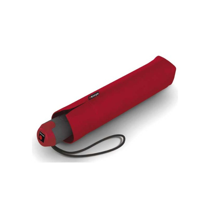 Парасолька Knirps E. 200 Red Авто /складаний /8спіц /D97x28см