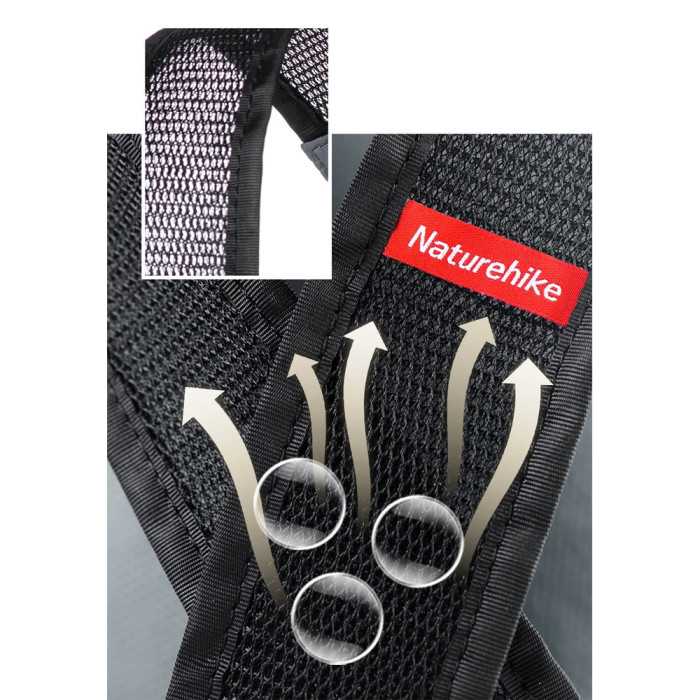 Рюкзак компактний надлегкий Naturehike Ultralight Naturehike NH17A012-B, 18 л, зелений 