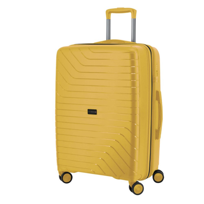 Валіза Swissbrand Eden (M) Yellow (SWB_LHEDE002M) 