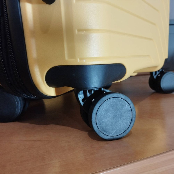 Валіза Swissbrand Eden (M) Yellow (SWB_LHEDE002M) 