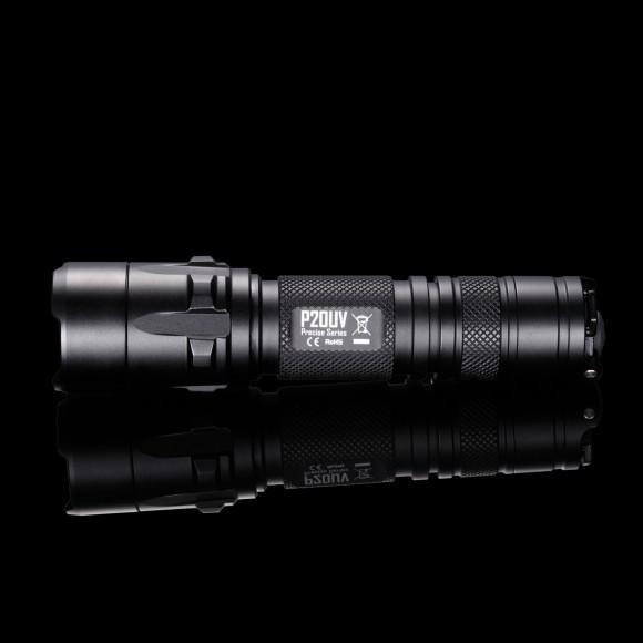 Кишеньковий ліхтар Nitecore P20UV, 800 люмен 