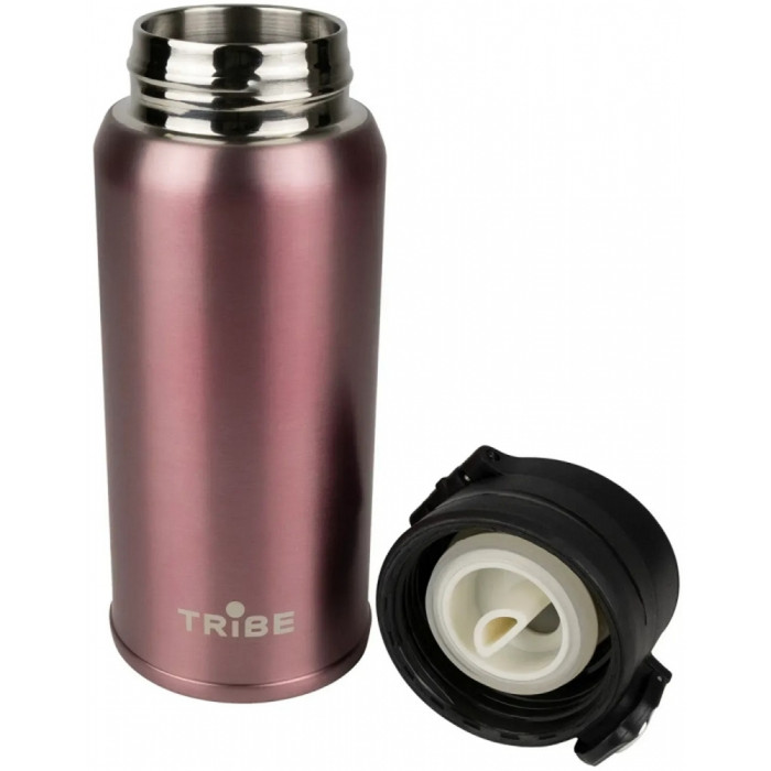 Термокружка Tribe Motion 0,36 л T-DD-0014, pink 