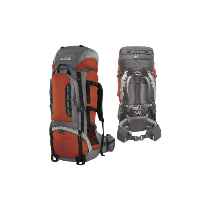 Рюкзак Terra Incognita Mountain 50, помаранчевий 