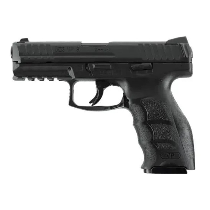Пневматичний страйкбольний пістолет Umarex Heckler & Koch VP9 кал. 6мм. 