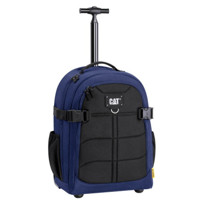 Сумка на колесах CAT Millennial Cargo 83427 46 л, чорно-синій
