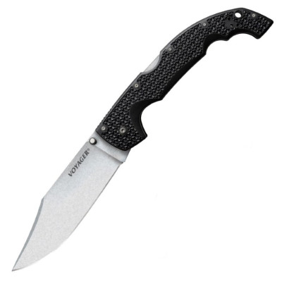Ніж складаний Cold Steel Voyager XL CP, 10A