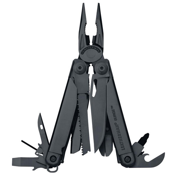 Мультитул Leatherman Surge Black в коробці 831334 