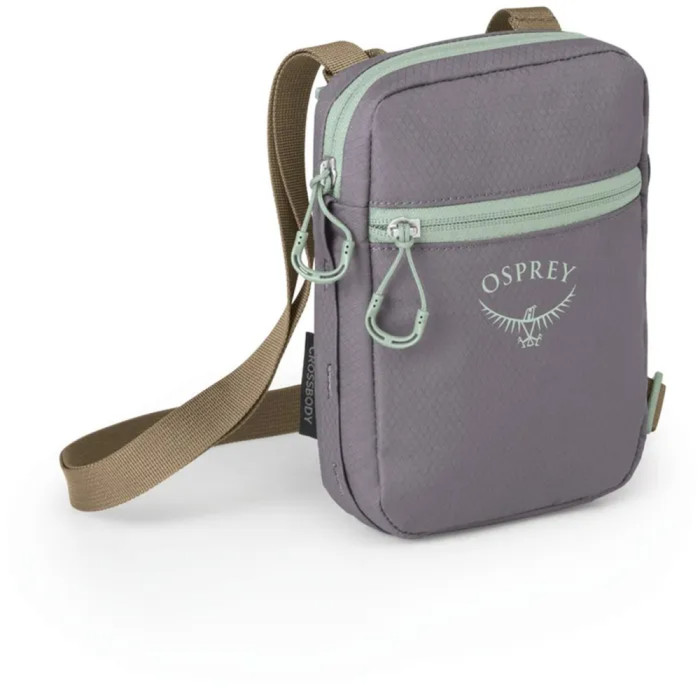 Сумка Osprey Daylite Small Crossbody soundwave grey/latte brown - O/S - сірий 