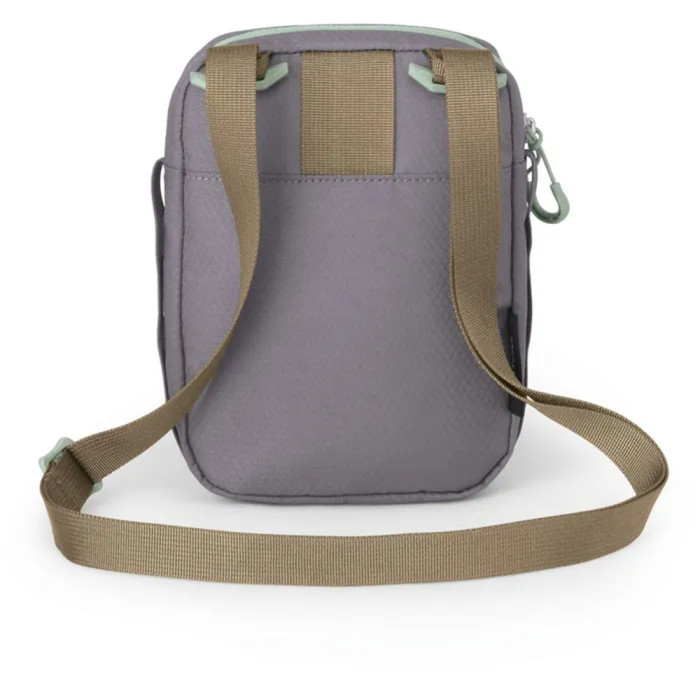 Сумка Osprey Daylite Small Crossbody soundwave grey/latte brown - O/S - сірий 