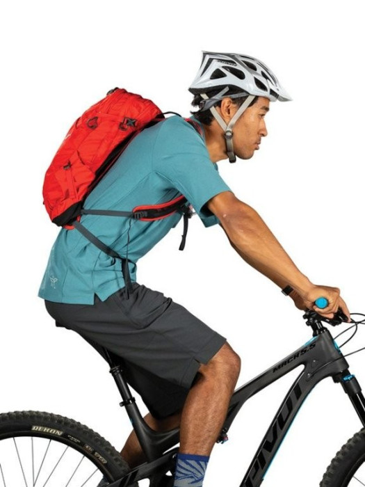 Рюкзак Osprey Syncro 12 Firebelly Red - O/S - Червоний 