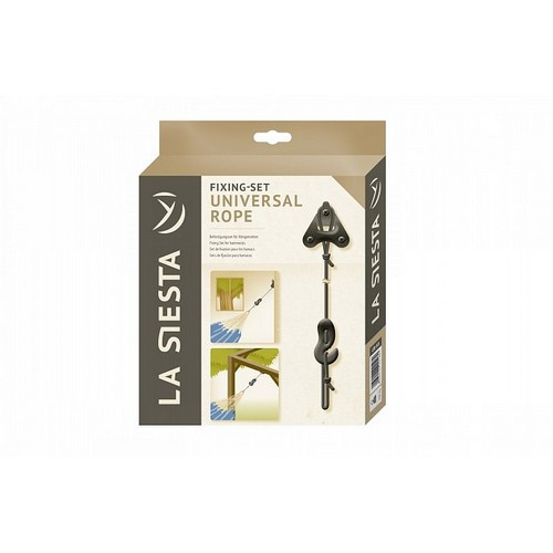 Кріплення для гамака La Siesta Universal Rope UR-H3 black 