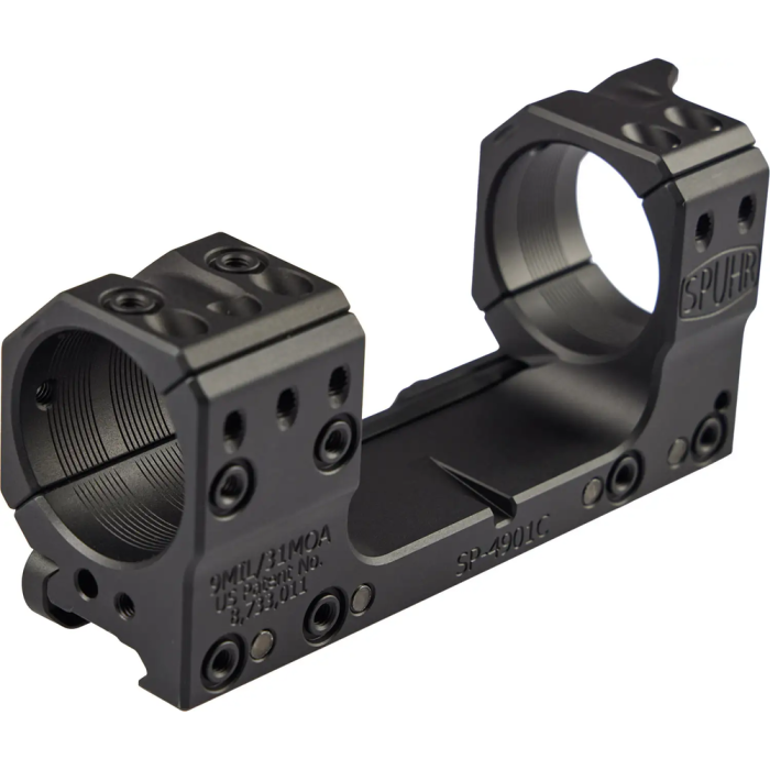 Моноблок Spuhr SP-4901C Gen3, Ø34 H30mm/1,18", 9 MIL/30 MOA, Сплав. Picatinny 