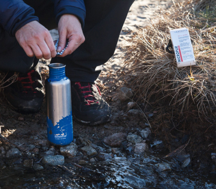 Таблетки для дезінфекції води Micropur Forte MF 1T/50 (2x25 таблеток) 