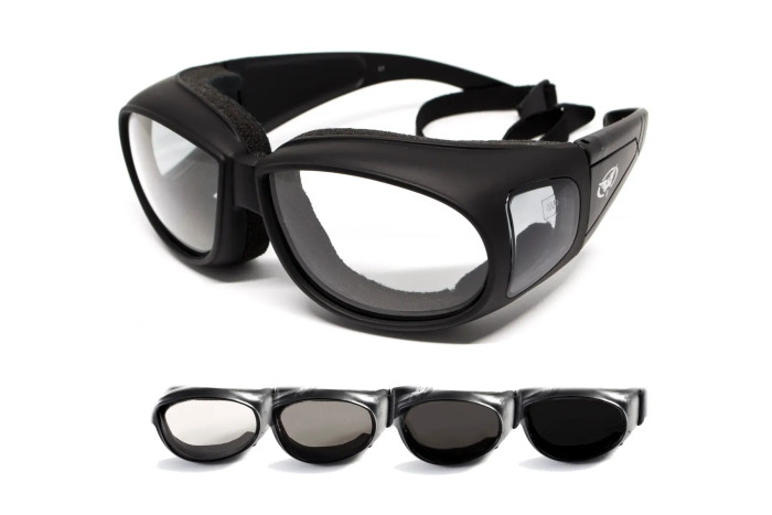 Окуляри Global Vision Outfitter Photochromic (clear) Anti-Fog, фотохромні прозорі 