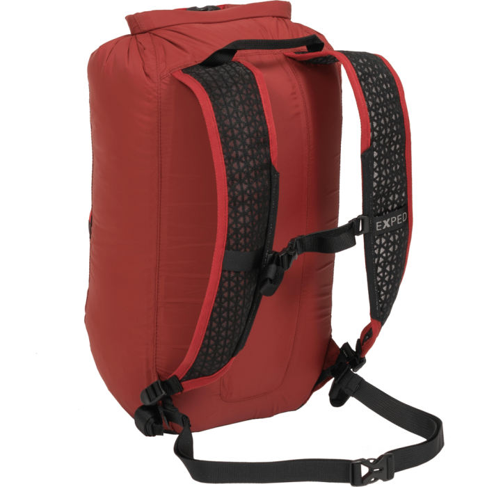 Рюкзак Exped CLOUDBURST 15 burgundy - бордовий 