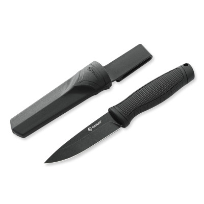 Ніж Ganzo G806BW-BK чорний з чохлом