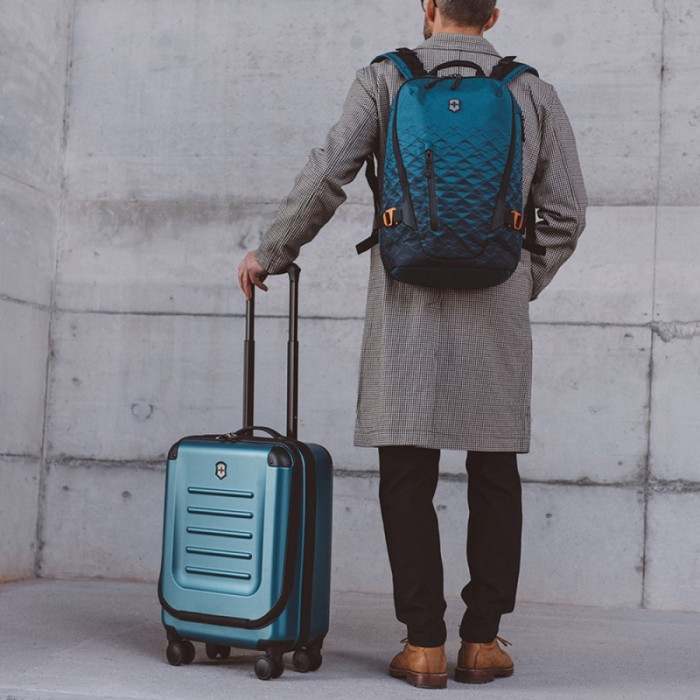 Чемодан на 4 колесах Victorinox Travel Spectra 2.0/Dark Teal S Global Expandable 29/36 л (Vt607094) 
