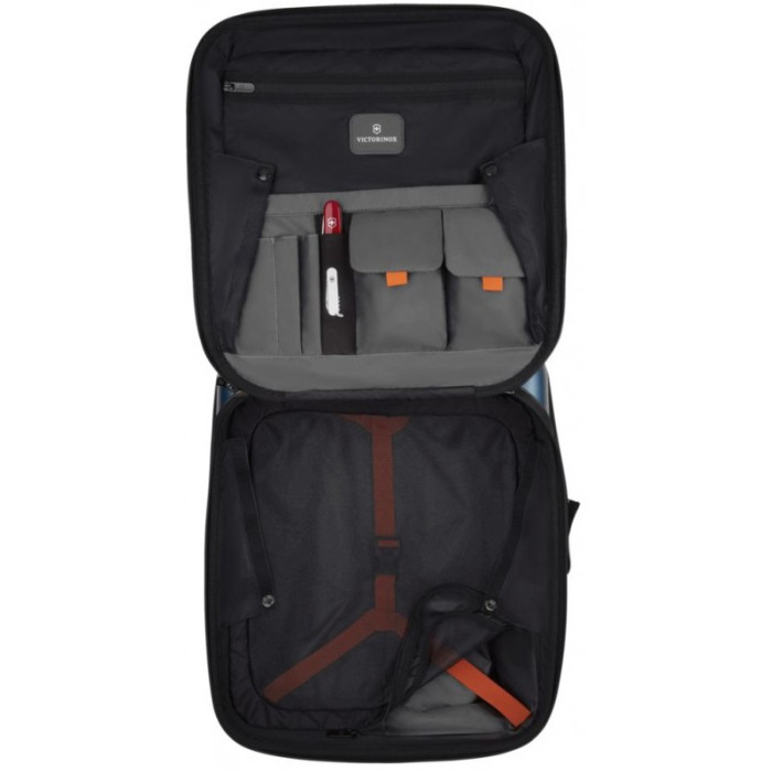 Чемодан на 4 колесах Victorinox Travel Spectra 2.0/Dark Teal S Global Expandable 29/36 л (Vt607094) 