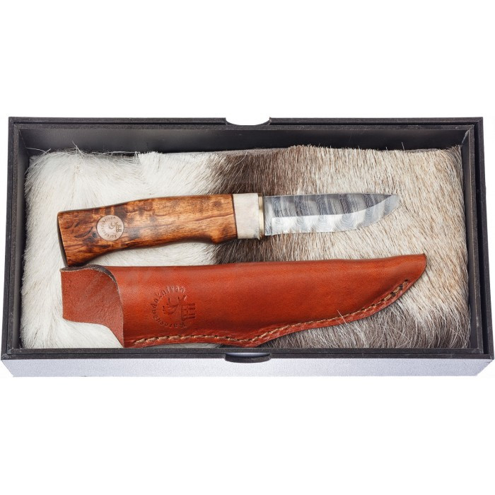 Ніж Karesuandokniven Hunter 8 Дамаський (3570) 