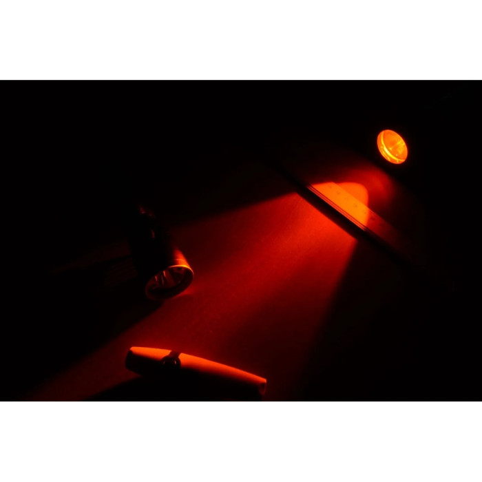 Дифузор фільтр для ліхтарів Nitecore NFR60( 60mm), червоний 