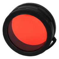 Дифузор фільтр для ліхтарів Nitecore NFR60( 60mm), червоний