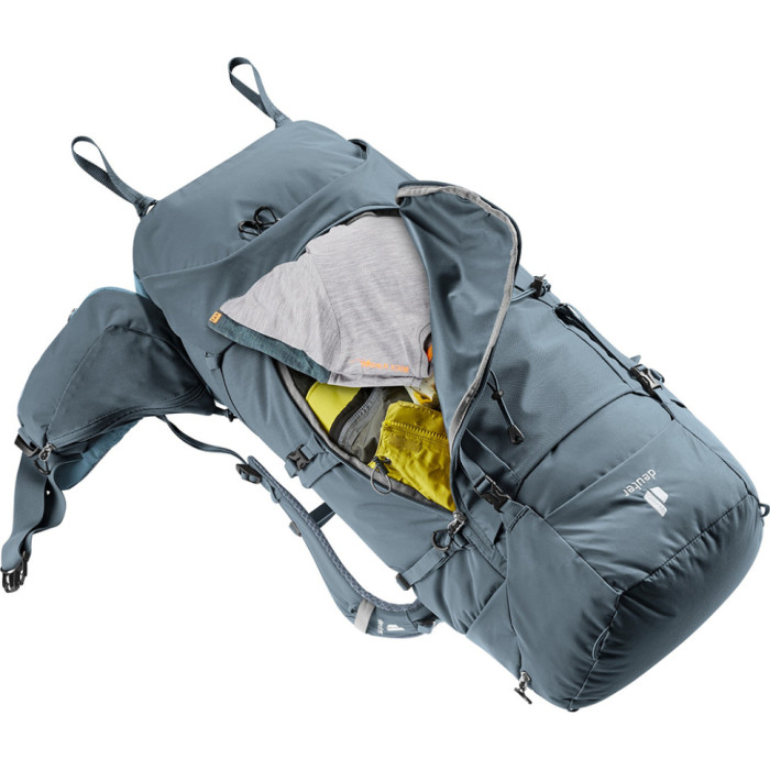 Рюкзак DEUTER Aircontact Core 60+10 колір 4409 graphite-shale (33505224409) 