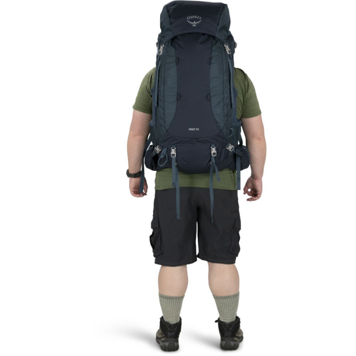 Рюкзак Osprey Volt 65 muted space blue - O/S - синій 