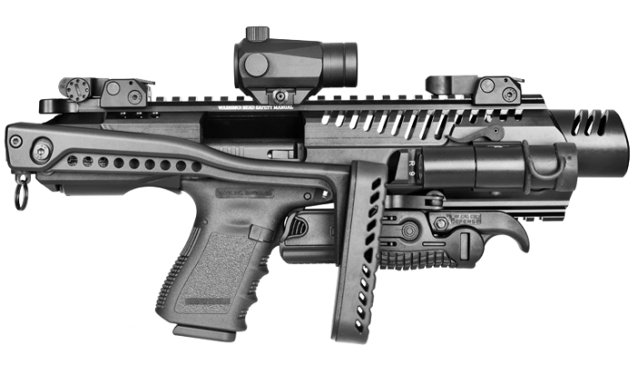 Конверсійний кит FAB Defense K. P. O. S. Gen2 Для Glock 17/19 (kposg2) 