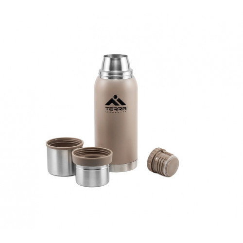Термос Terra Incognita Duett 1200 (бежевий) 