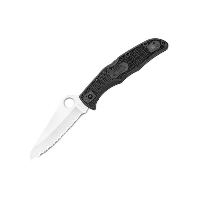 Ніж Spyderco Pacific Salt 2 серрейтор (C91SBK2)