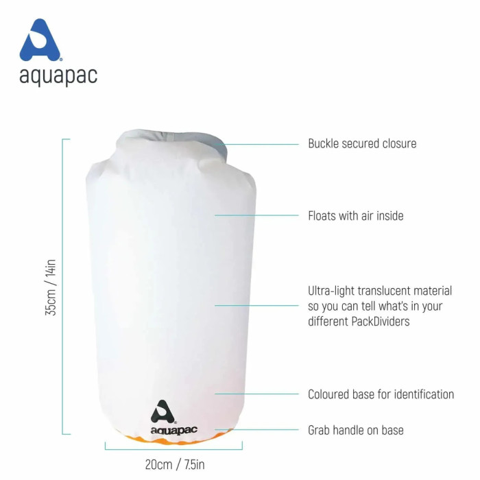 Гермомішок AQUAPAC PackDivider™ 13L 