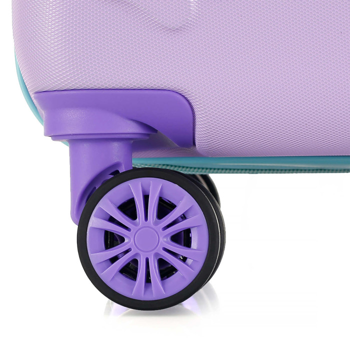 Валіза дитяча Semi Line 20" (S) Light Violet/Blue (T5879-2) 