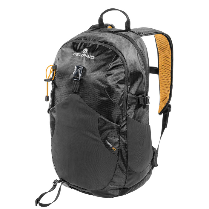 Рюкзак міський Ferrino Core 30 Black /Orange 