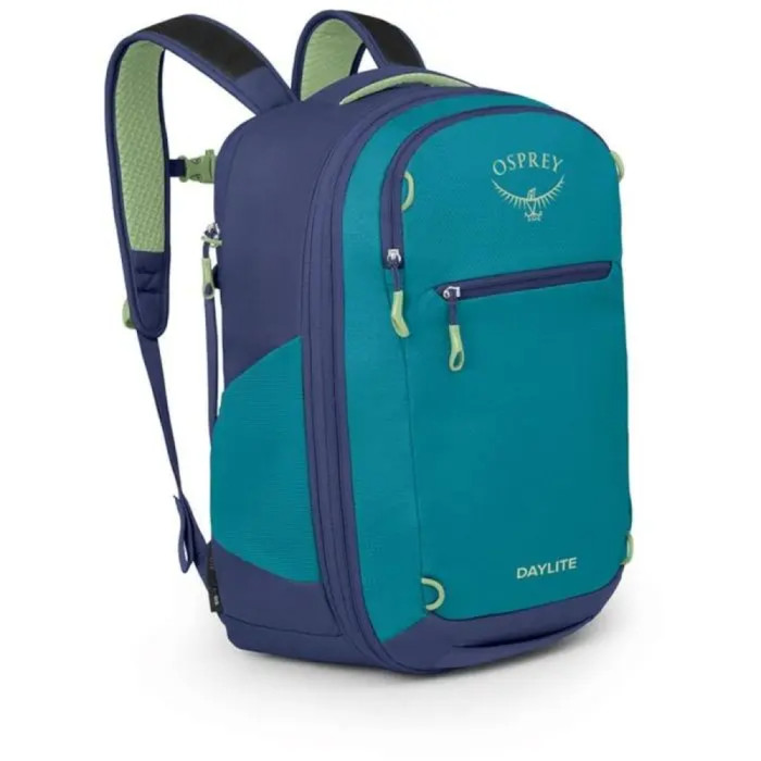Рюкзак Osprey Daylite Expandable Travel Pack 26+6 blue spikemoss/alkaline - O/S - синій/бірюзовий 