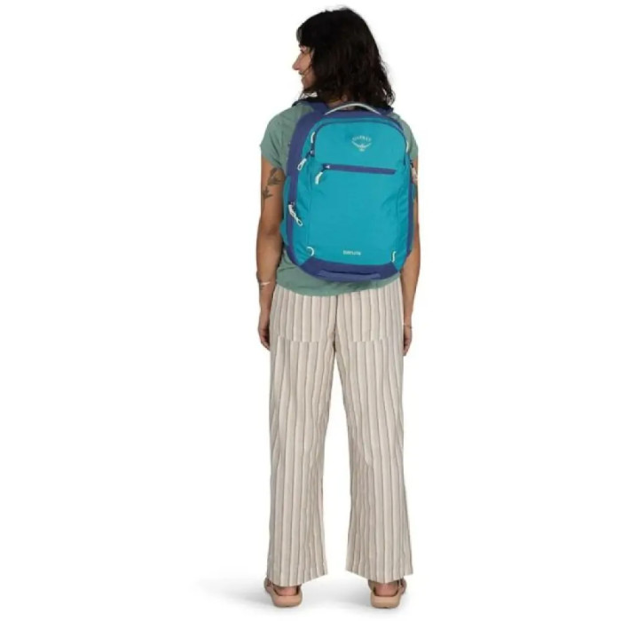 Рюкзак Osprey Daylite Expandable Travel Pack 26+6 blue spikemoss/alkaline - O/S - синій/бірюзовий 
