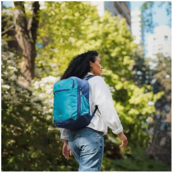 Рюкзак Osprey Daylite Expandable Travel Pack 26+6 blue spikemoss/alkaline - O/S - синій/бірюзовий 