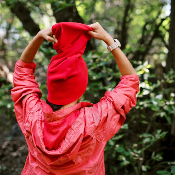 Пов'язка флісова Tribe Neck Warmer T-KF-0019 OS, red 