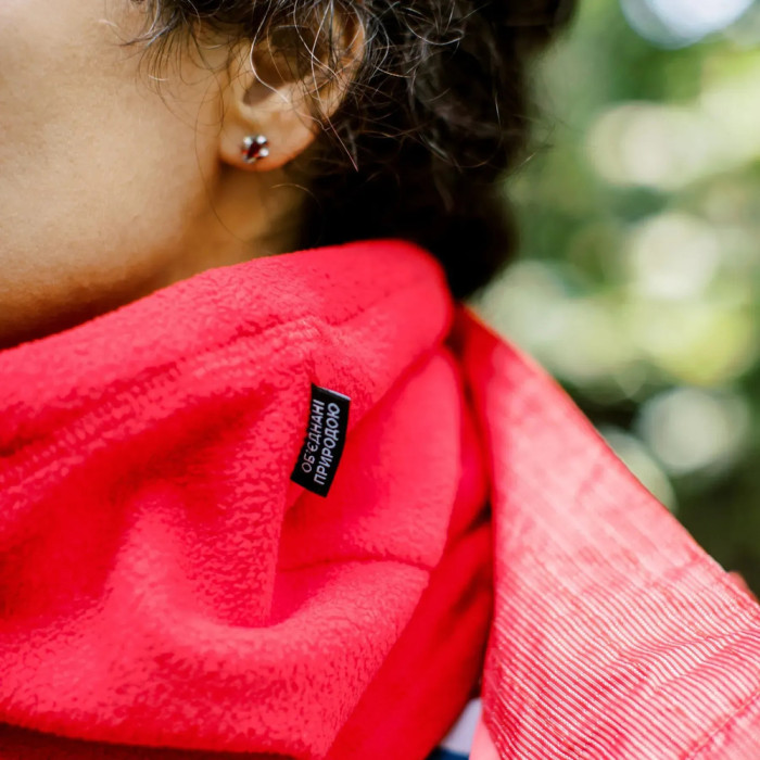 Пов'язка флісова Tribe Neck Warmer T-KF-0019 OS, red 
