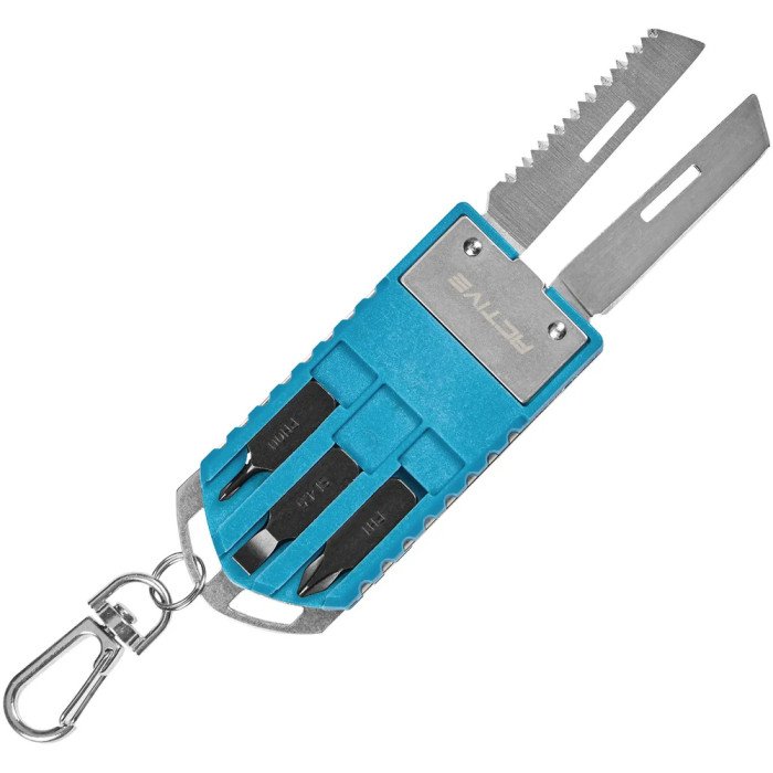 Мультитул-брелок Active Bluebird 
