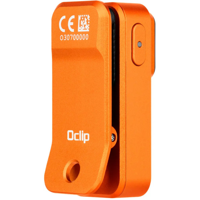 Ліхтар Olight Oclip Orange 
