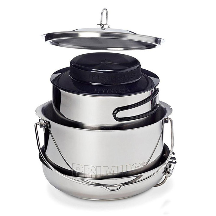 Набір посуду Primus Gourmet de Luxe (нержавійка) 