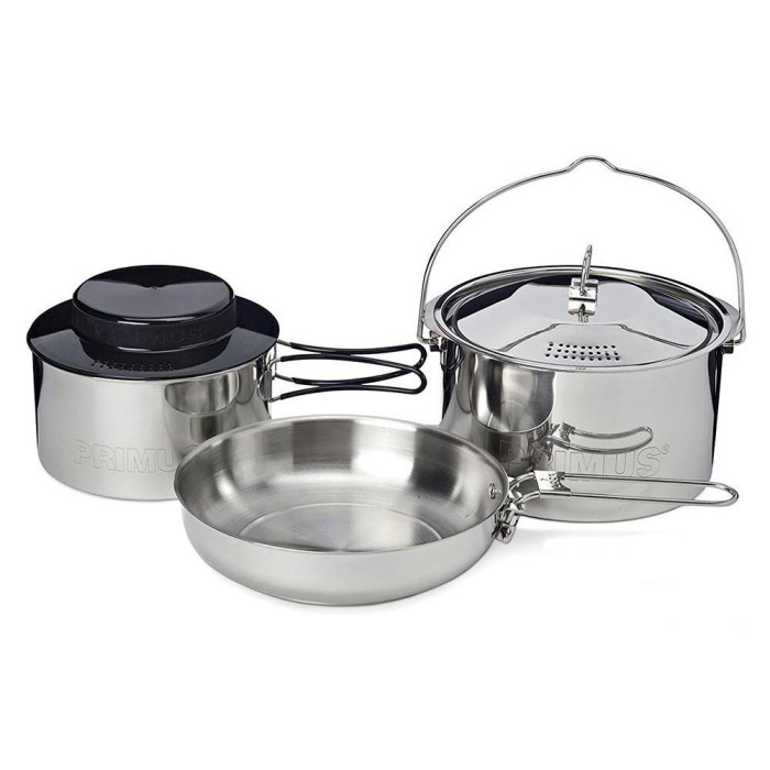 Набір посуду Primus Gourmet de Luxe (нержавійка) 