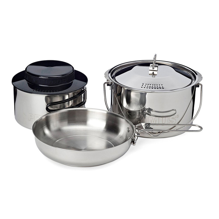 Набір посуду Primus Gourmet de Luxe (нержавійка) 