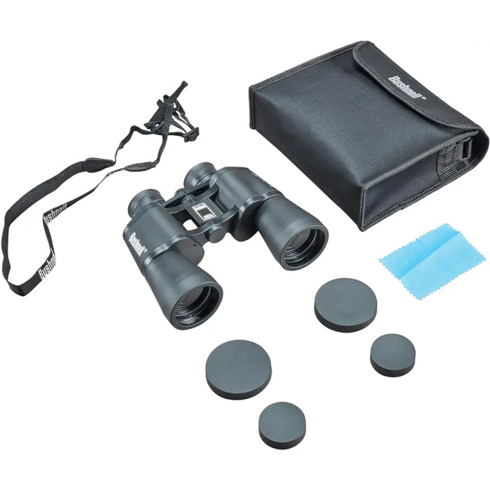 Бінокль Bushnell Pacifica 10х50 Black 