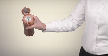 Термокружка Zojirushi SM-SR60NM 0.6 л матове золото 